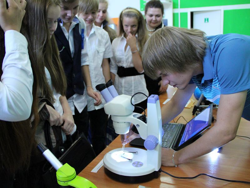 Фото к Два глаза —  хорошо, а четыре — лучше!