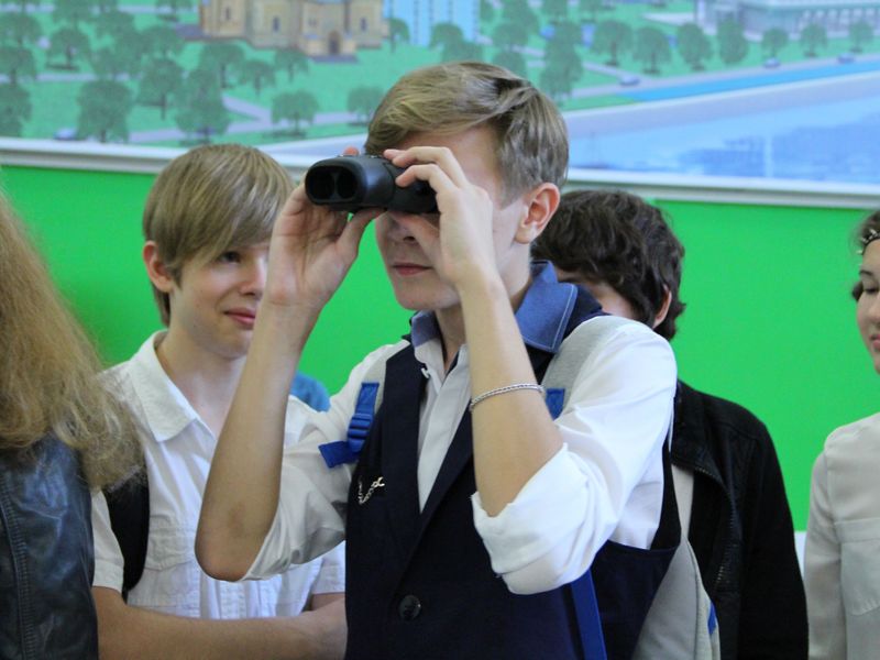 Фото к Два глаза —  хорошо, а четыре — лучше!