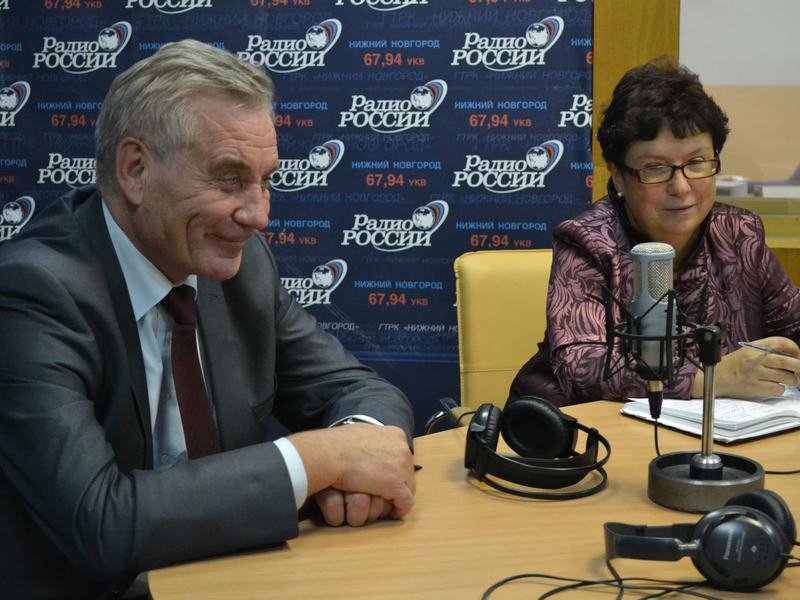 Фото к В прямом эфире о кадровой политике Росатома и не только