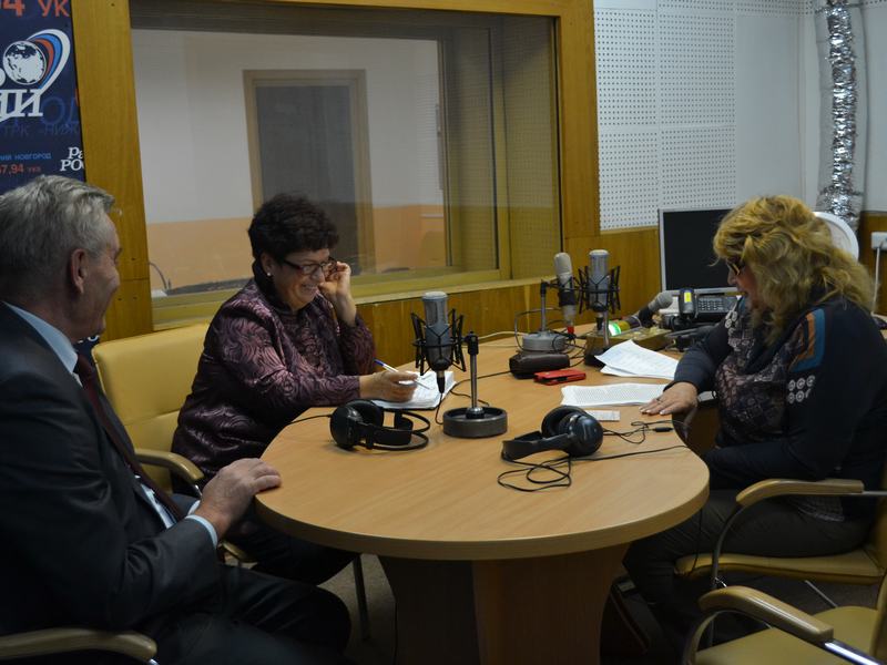 Фото к В прямом эфире о кадровой политике Росатома и не только