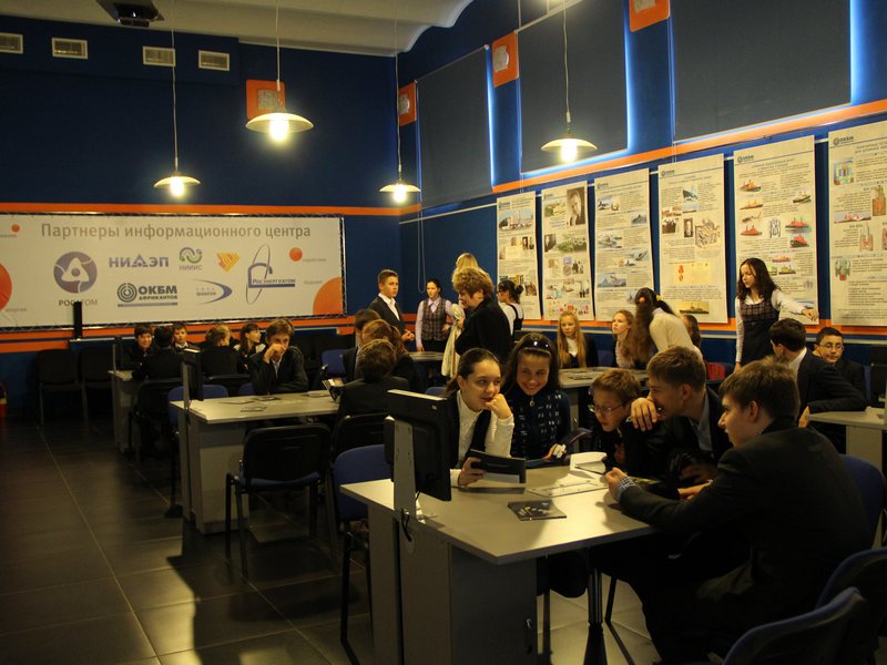 Фото к Творческие идеи к областной технической олимпиаде школьников