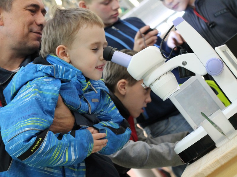 Фото к День открытой астрономии