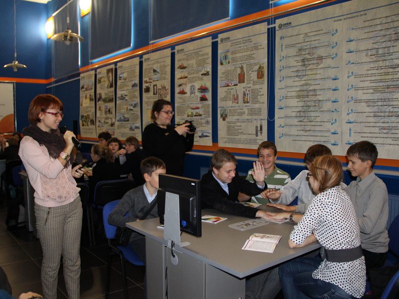 Фото к Конкурс «Эрудит» посвятили Дню работника атомной промышленности