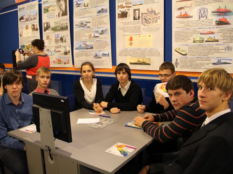 Фото к Конкурс «Эрудит» посвятили Дню работника атомной промышленности