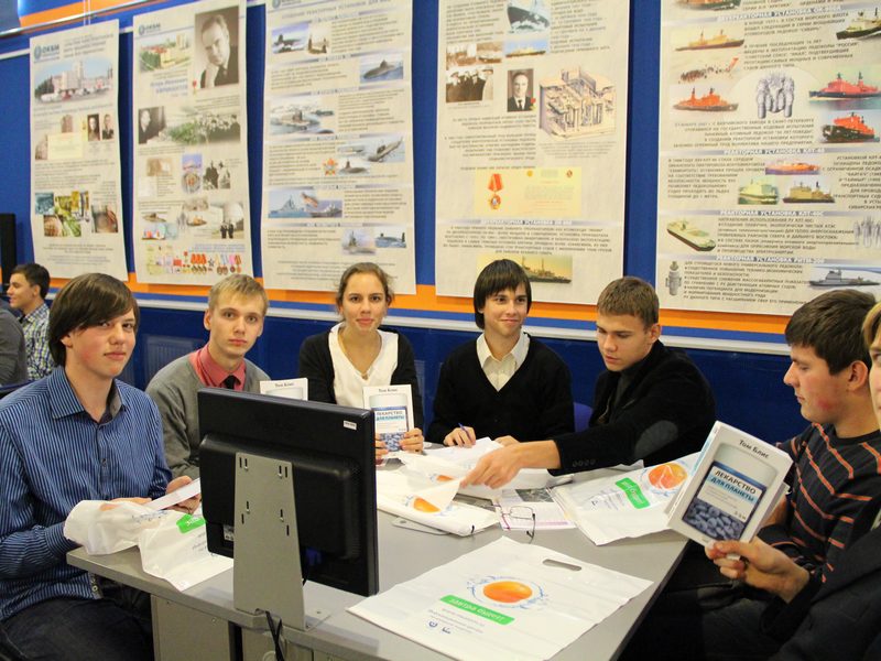 Фото к Конкурс «Эрудит» посвятили Дню работника атомной промышленности