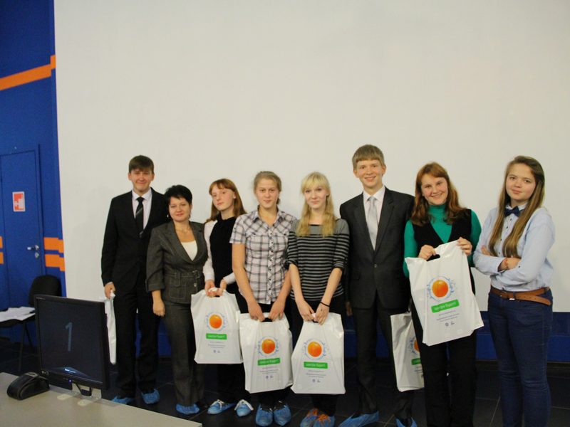 Фото к Конкурс «Эрудит» посвятили Дню работника атомной промышленности