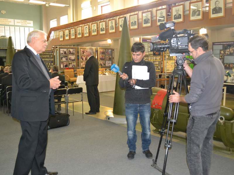 Фото к Пресс-тур ТК «Волга» в  Ядерный центр