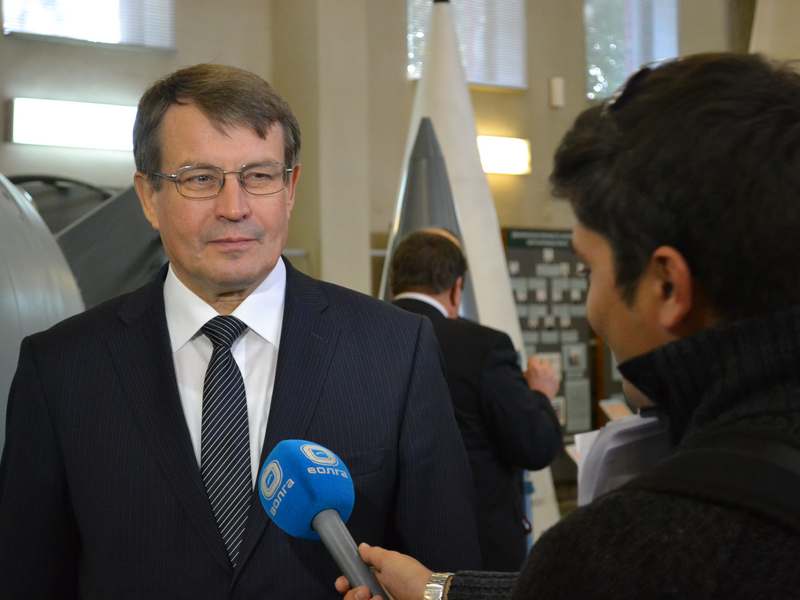 Фото к Пресс-тур ТК «Волга» в  Ядерный центр