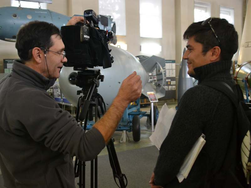 Фото к Пресс-тур ТК «Волга» в  Ядерный центр