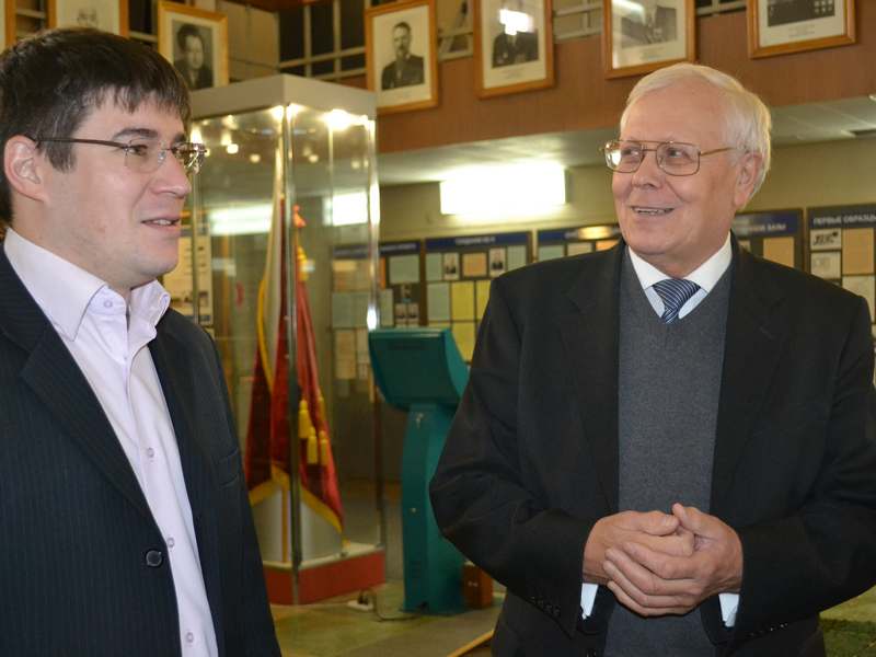 Фото к Пресс-тур ТК «Волга» в  Ядерный центр