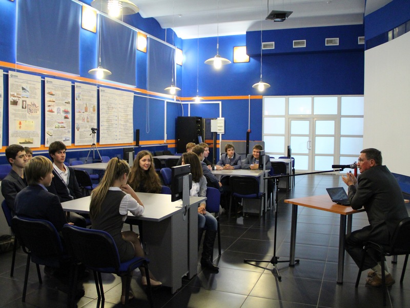 Фото к Старт проекта «Заочная школа «Юный атомщик» для учащихся сельской местности