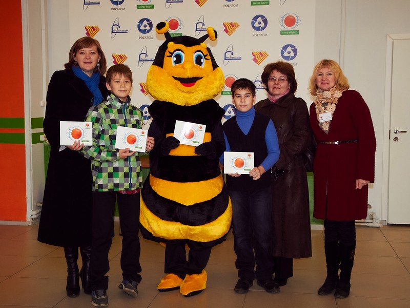 Фото к Дети сотрудников ОКБМ познакомились с атомной тематикой работы родителей