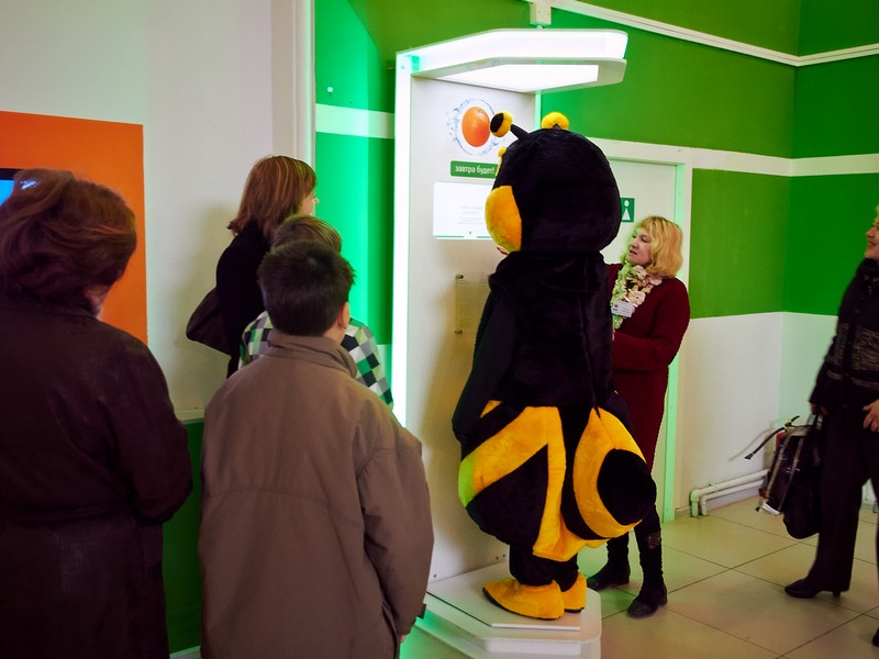 Фото к Дети сотрудников ОКБМ познакомились с атомной тематикой работы родителей