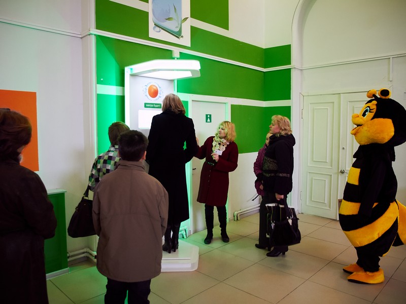 Фото к Дети сотрудников ОКБМ познакомились с атомной тематикой работы родителей