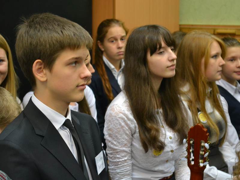 Фото к ИЦАО на открытии музейной экспозиции посвящённой Е. А. Негину.