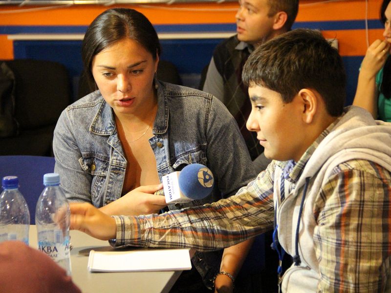 Фото к Встреча атомных классов России в Нижнем Новгороде (день первый)