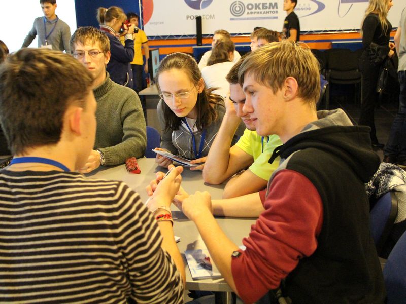 Фото к Встреча атомных классов России в Нижнем Новгороде (день первый)