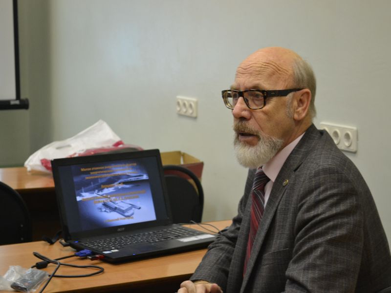 Фото к Встреча атомных классов России в Нижнем Новгороде (день первый)