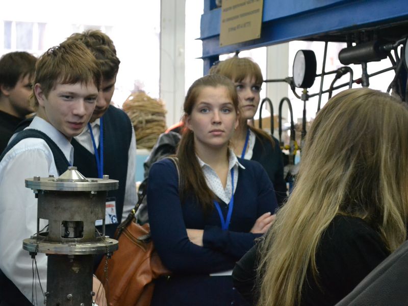 Фото к Встреча атомных классов России в Нижнем Новгороде (день первый)