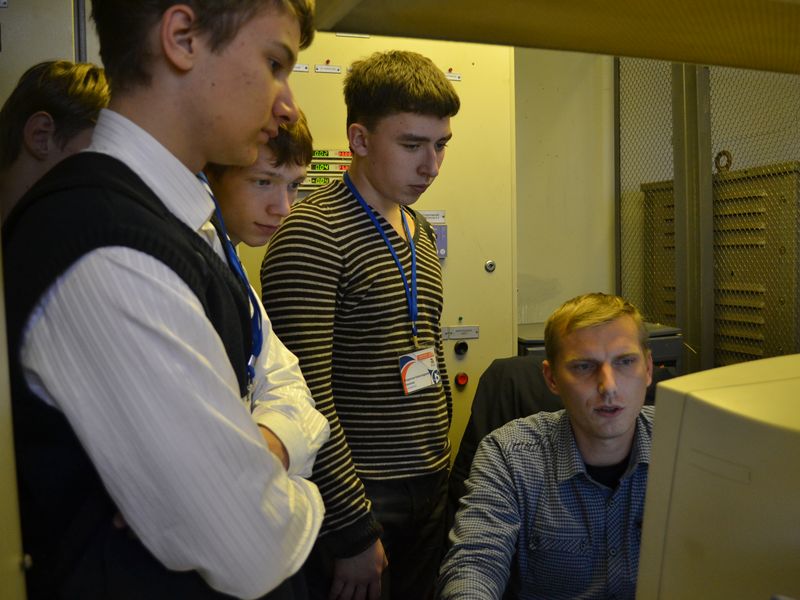 Фото к Встреча атомных классов России в Нижнем Новгороде (день первый)