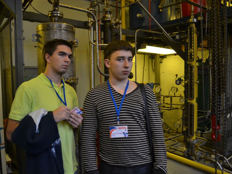 Фото к Встреча атомных классов России в Нижнем Новгороде (день первый)