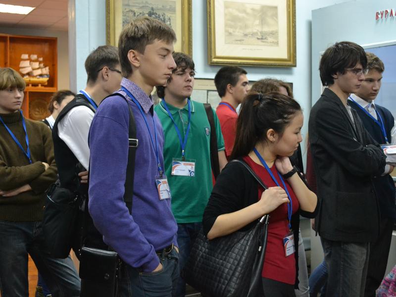 Фото к Встреча атомных классов России в Нижнем Новгороде (день второй)