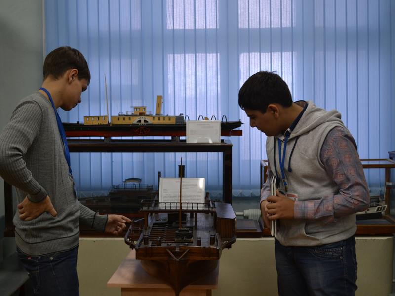 Фото к Встреча атомных классов России в Нижнем Новгороде (день второй)