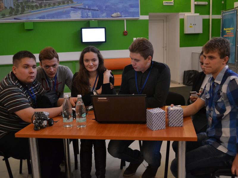 Фото к Встреча атомных классов России в Нижнем Новгороде (день третий) 