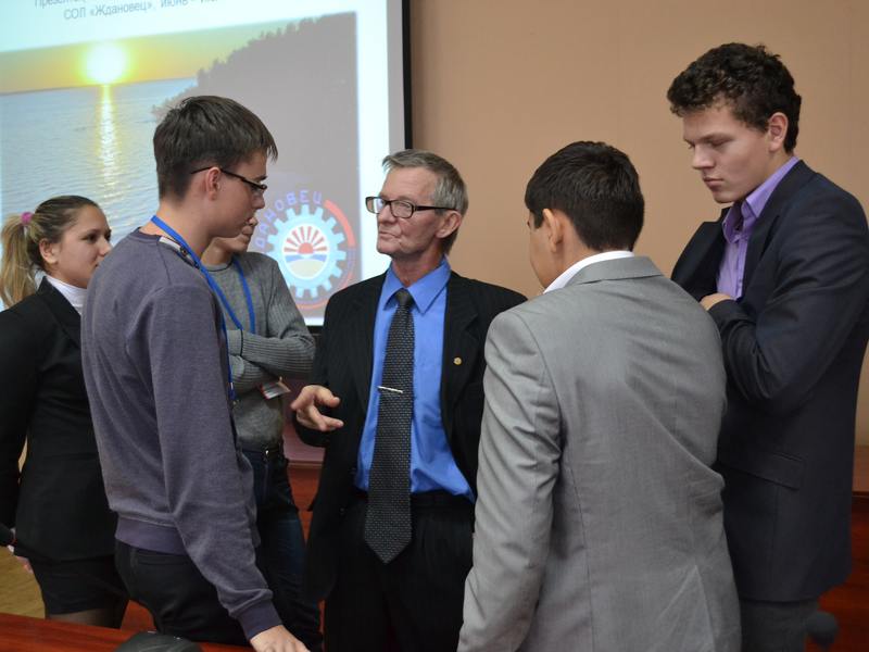 Фото к Встреча атомных классов России в Нижнем Новгороде (день третий) 