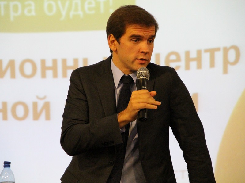 Фото к «Российская атомная отрасль: конкурентоспособность, кадры, перспективы» — тема встречи руководителя департамента коммуникаций ГК «Росатом» Сергея Новикова с Нижегородскими СМИ