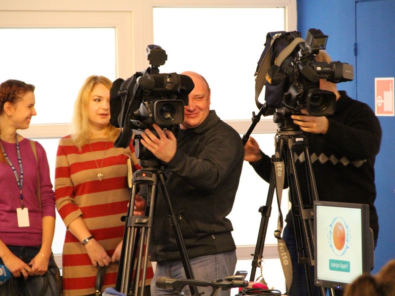 Фото к «Российская атомная отрасль: конкурентоспособность, кадры, перспективы» — тема встречи руководителя департамента коммуникаций ГК «Росатом» Сергея Новикова с Нижегородскими СМИ