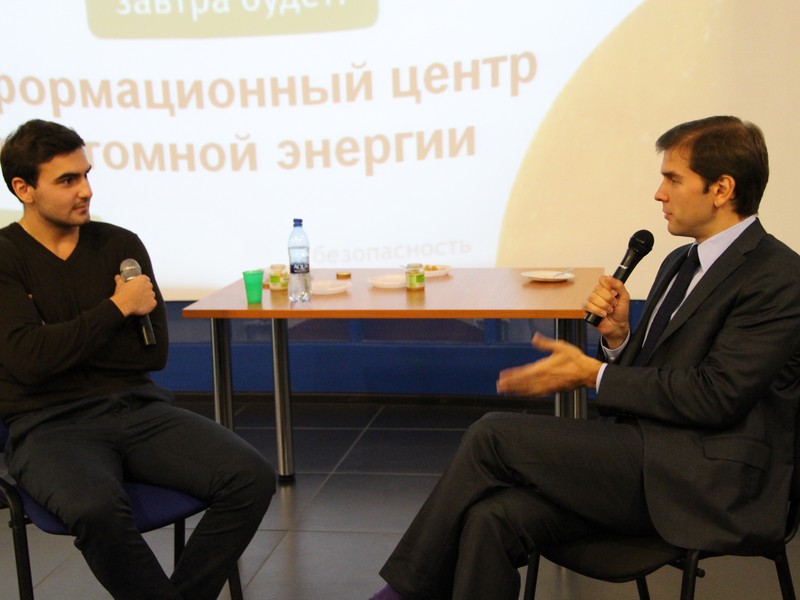 Фото к Секреты профессионального мастерства от руководителя департамента коммуникаций ГК «Росатом» Сергея Новикова