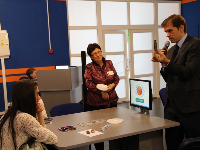 Фото к Секреты профессионального мастерства от руководителя департамента коммуникаций ГК «Росатом» Сергея Новикова