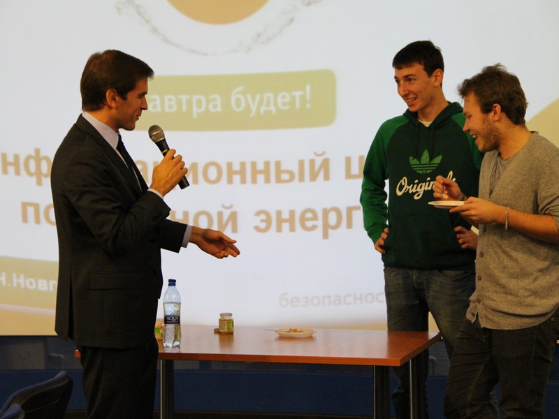 Фото к Секреты профессионального мастерства от руководителя департамента коммуникаций ГК «Росатом» Сергея Новикова