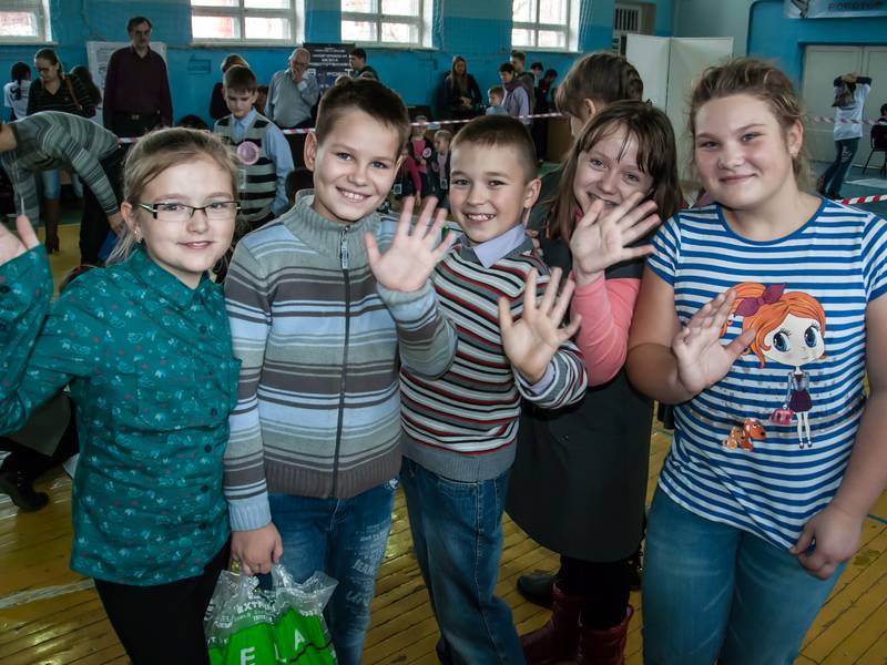 Фото к Нижегородская ярмарка робототехники