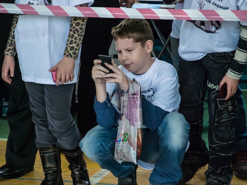 Фото к Нижегородская ярмарка робототехники