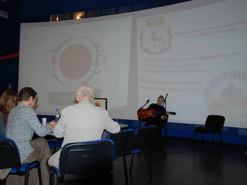 Фото к Физики+лирики в ИЦАЭ