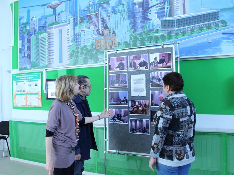 Фото к Встреча Митрополита Нижегородского и Арзамасского Георгия с учеными Ядерного центра