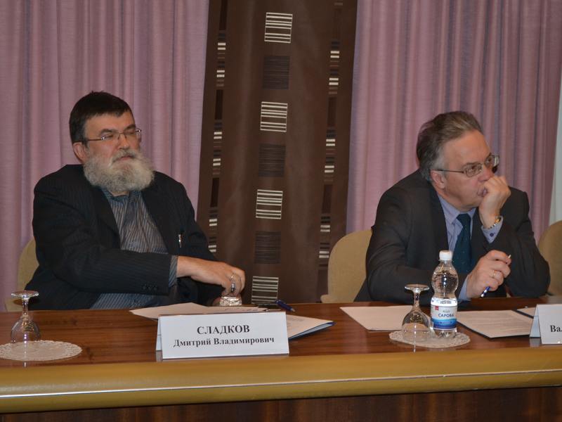 Фото к Встреча Митрополита Нижегородского и Арзамасского Георгия с учеными Ядерного центра