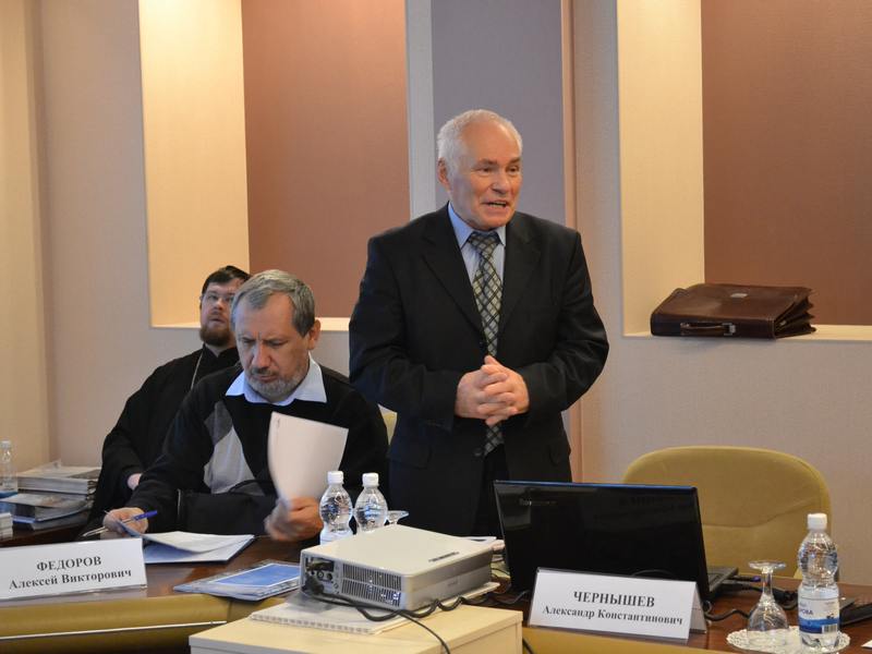 Фото к Встреча Митрополита Нижегородского и Арзамасского Георгия с учеными Ядерного центра