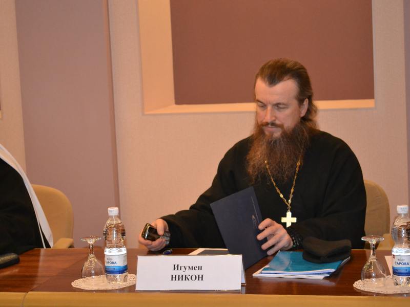 Фото к Встреча Митрополита Нижегородского и Арзамасского Георгия с учеными Ядерного центра