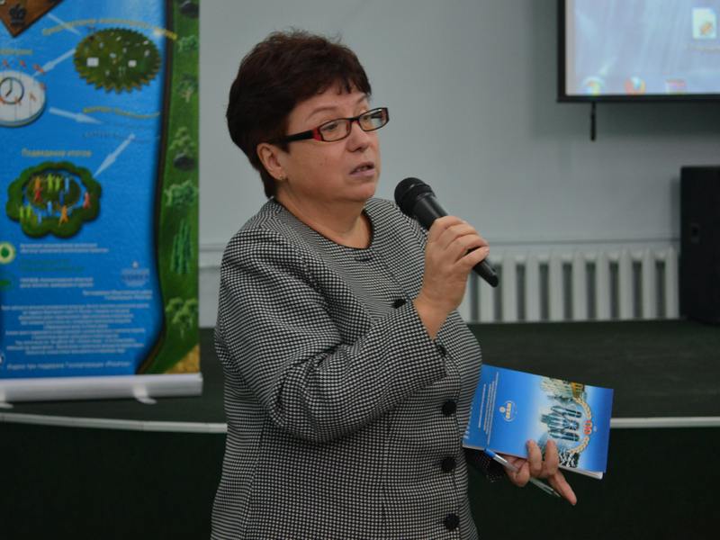 Фото к На Всероссийском семинаре по экологии в Калининграде