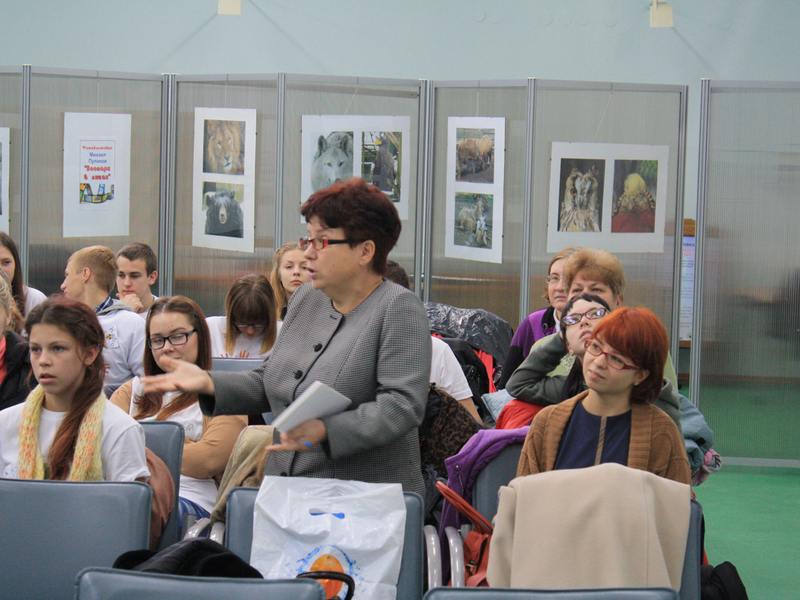 Фото к На Всероссийском семинаре по экологии в Калининграде