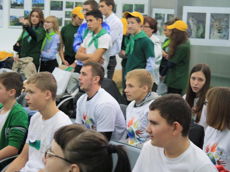 Фото к На Всероссийском семинаре по экологии в Калининграде