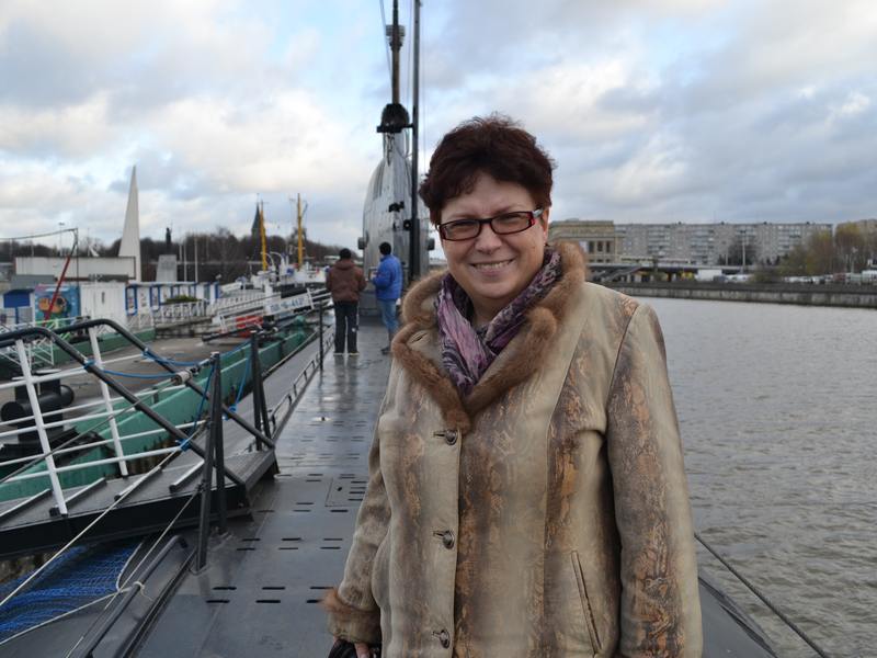 Фото к На Всероссийском семинаре по экологии в Калининграде