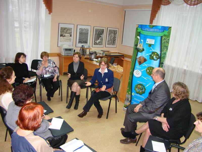 Фото к На Всероссийском семинаре по экологии в Калининграде