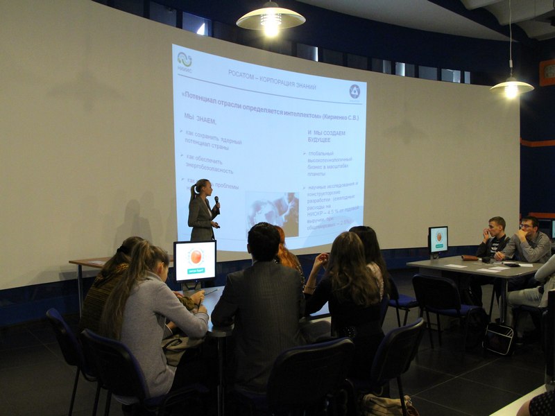 Фото к День открытых дверей НИИИС им. Ю. Е. Седакова