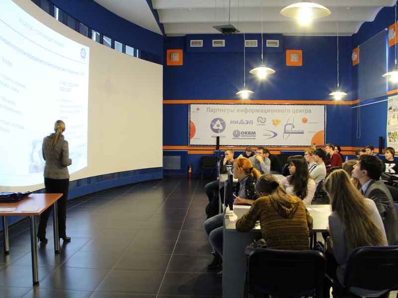 Фото к День открытых дверей НИИИС им. Ю. Е. Седакова