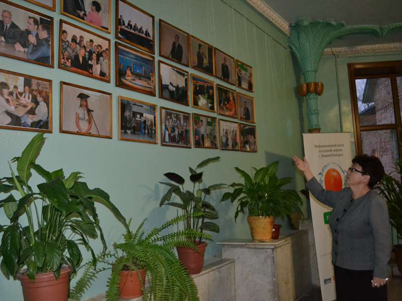 Фото к Выставка ИЦАЭ открылась во Дворце детского творчества им. В. П. Чкалова