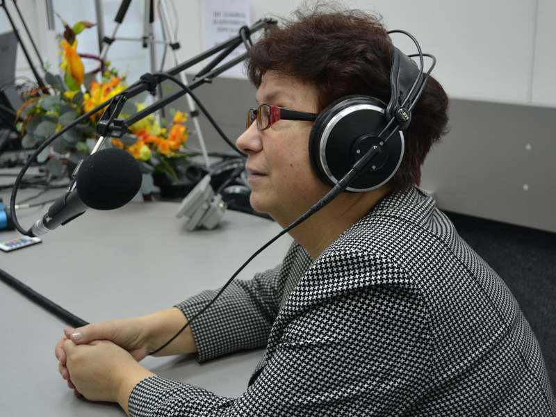 Фото к Руководитель ИЦАЭ Нижнего Новгорода в прямом эфире на НН-радио